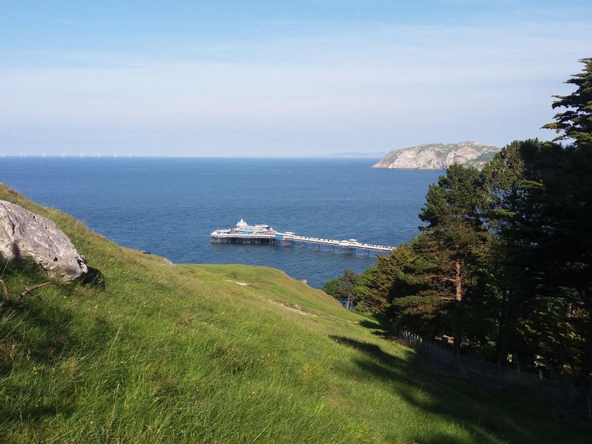 Tramway Cottage Llandudno Bagian luar foto