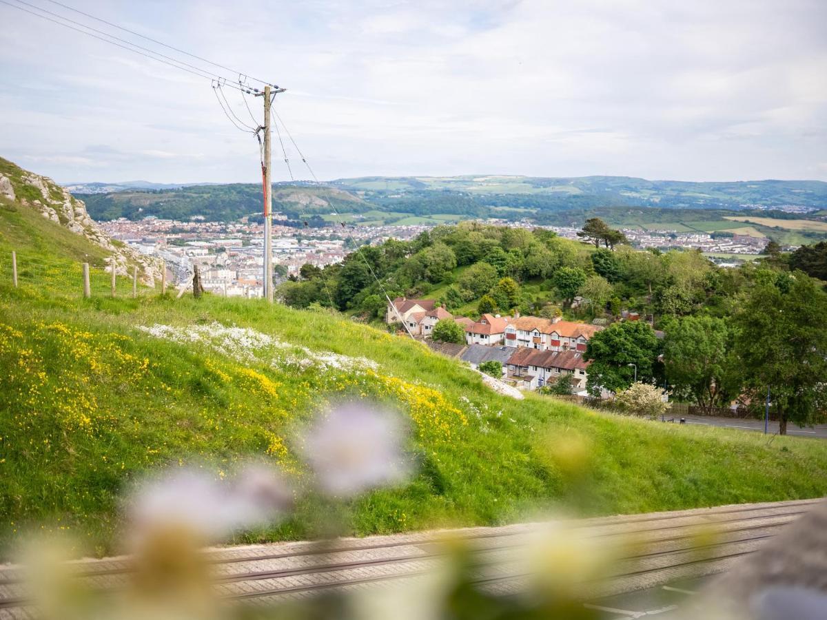 Tramway Cottage Llandudno Bagian luar foto